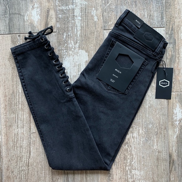 rvca skinny jeans